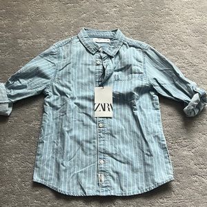 Boys Zara Button Down Shirt